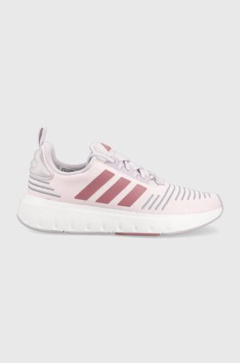 Bežecké topánky adidas Swift Run 23 ružová farba