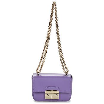 Furla  Tašky cez rameno METROPOLIS MINI CROSSBODY  Fialová