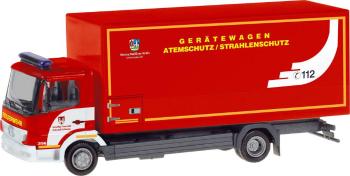 Herpa 094580 H0 Mercedes Benz Ochrana dýchacích ciest Atego od hasičov z Eschwege