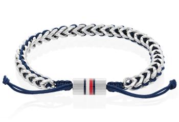 Tommy Hilfiger Štýlový šnúrkový náramok 2790511