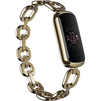 Fitbit Luxe Special Edition Gorjana Jewellery Band – Soft Gold/Peony (FB422GLPK) + ZDARMA Elektronická licencia Fitbit Premium na 6/12 mesiacov