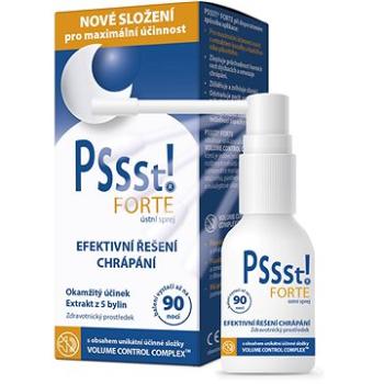 Pssst! FORTE ústní sprej proti chrápání 25 ml (8594059739063)