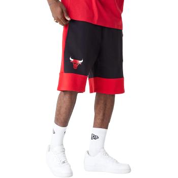 New-Era  NBA Colour Block Short Bulls  Nohavice 7/8 a 3/4 Červená