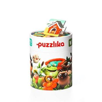 Puzzlika 13074 Môj domov – náučné puzzle 20 dielikov (4823056513074)