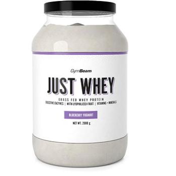 GymBeam Proteín Just Whey 2 000 g, blueberry  yoghurt (8586022214851)