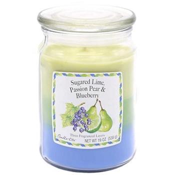 CANDLE LITE Lime & Pear & Blueberry 538 g (76001335939)