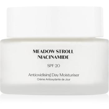 flânerie Meadow Stroll Niacinamide hydratačný ochranný krém s antioxidačným účinkom SPF 20 45 ml