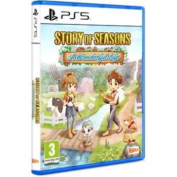 STORY OF SEASONS: A Wonderful Life – PS5 (5060540771643)