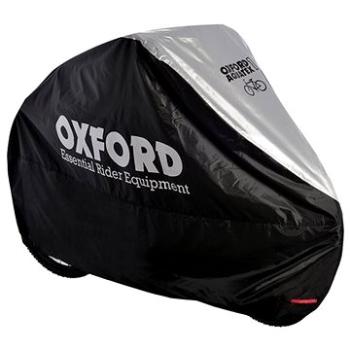 OXFORD Plachta na motocykel Aquatex (čierna/strieborná) (M001-26)