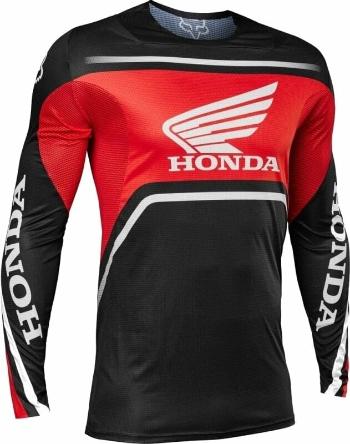 FOX Flexair Honda Jersey Red/Black/White M Motokrosový dres