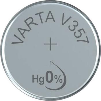 Varta SILVER Coin V357/SR44 NaBli 1 gombíková batéria  357 oxid striebra 143 mAh 1.55 V 1 ks