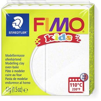 FIMO kids 8030 42 g biela s trblietkami (4007817805152)