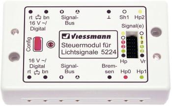 Viessmann 5224 riadiaci modul svetelných signálov hotový modul