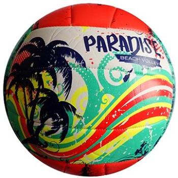 K7 Lopta Beach volley Paradise červená (04-K7-CRV)