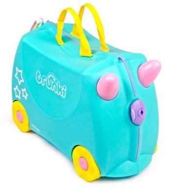 TRUNKI Kufrík cestovný odrážadlo Jednorožec 3r+