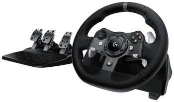 Logitech Gaming G920 Driving Force Racing Wheel volant  PC, Xbox One čierna