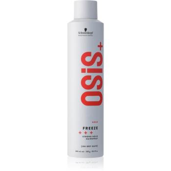 Schwarzkopf Professional Osis+ Freeze lak na vlasy so silnou fixáciou 300 ml