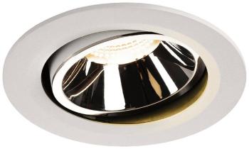 SLV NUMINOS MOVE L 1003639 LED vstavané svetlo biela 25.41 W teplá biela je možné namontovať na strop, otočné , výkyvné
