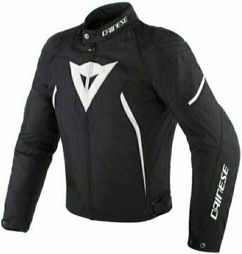 Dainese Avro D2 Black/White 46 Textilná bunda