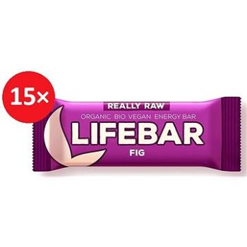 Lifefood Lifebar figová BIO - 15 ks (1203)