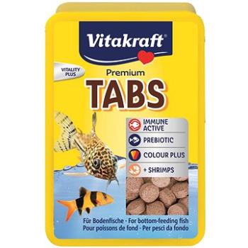 Vitakraft Tabs tablety na dno 100 tbl (4008239221063)