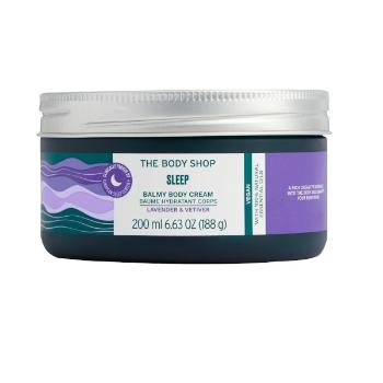 The Body Shop Telový krém Lavender & Vetiver (Balmy Body Cream) 200 ml