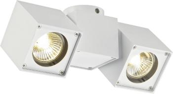 SLV Altra Dice 151531 stropná lampa halogénová žiarovka GU10  100 W biela