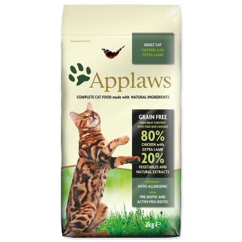 APPLAWS Dry Cat Chicken with Lamb 2 kg