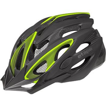 Etape Biker Čierna/Žltá Fluo Mat 55 cm – 58 cm (8592201049398)