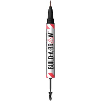 Maybelline Fix a gél na obočie Build A Brow (Brow Pen + Sealing Gél) 257 Medium Brown