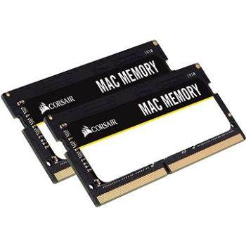 Corsair SO-DIMM 32GB KIT DDR4 2666 MHz CL18 Mac Memory (CMSA32GX4M2A2666C18)