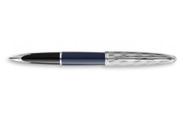 Waterman 1507/1166343 Carene Made in France SE Deluxe Blue CT, plniace pero