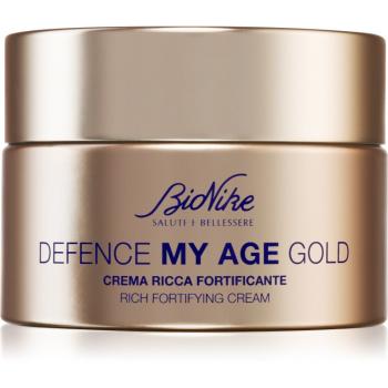 BioNike Defence My Age Gold výživný krém pre zrelú pleť 50 ml