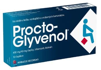 Glyvenol Procto - 10 ks