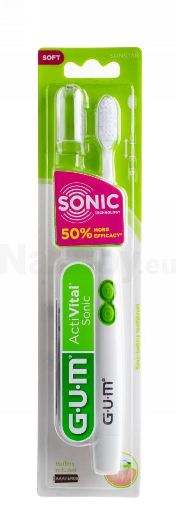 GUM ActiVital Sonic Black