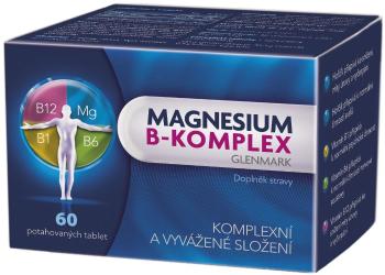 Glenmark Magnesium B-komplex 60 tabliet