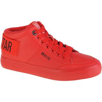Big Star  Nízke tenisky Shoes  Červená