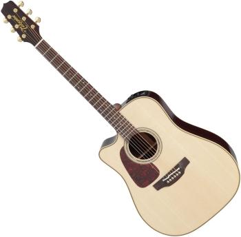 Takamine P4DCLH Elektroakustická gitara Dreadnought