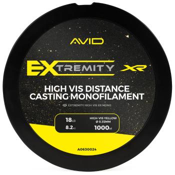 Avid carp vlasec extremity hi-vis xr mono 1000 m - 0,35 mm 8,2 kg