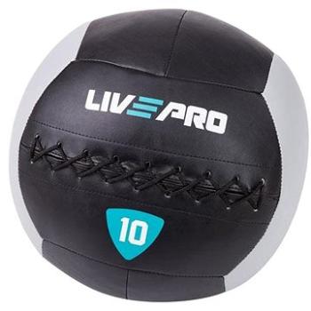 Lopta na cvičenie LivePro Wall Ball 10 kg (LP8100-10)