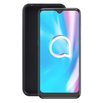 Silikónový kryt Alcatel 1SE (2020) čierny