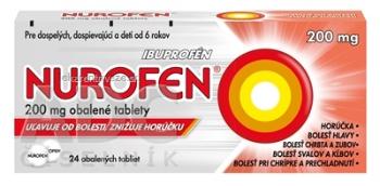 NUROFEN 200 mg tbl obd (blis.) 1x24 ks