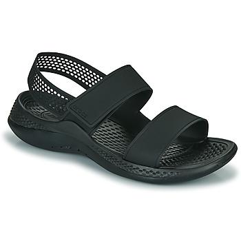 Crocs  Sandále LiteRide 360 Sandal W  Čierna