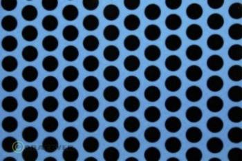 Oracover 41-051-071-002 nažehlovacia fólia Fun 1 (d x š) 2 m x 60 cm modrá, čierna