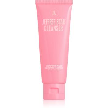 Jeffree Star Cosmetics Jeffree Star Skin Strawberry Water čistiaci pleťový gél 43 g