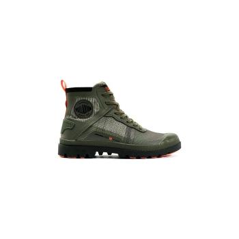 Palladium  PAMPA LITE MATRYX  Polokozačky Zelená