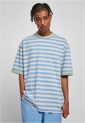 Starter Fresh Stripes Tee horizonblue/icewaterblue - M