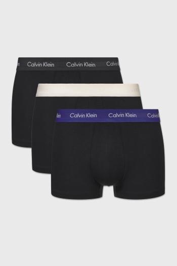 3 PACK Boxerky Calvin Klein Cotton Stretch II