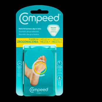 Compeed náplasť na mozole stredná gélova 6 ks