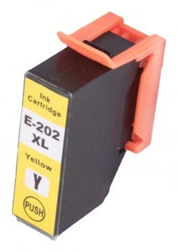 EPSON T202-XL (C13T02H44010) - kompatibilná cartridge, žltá, 12ml